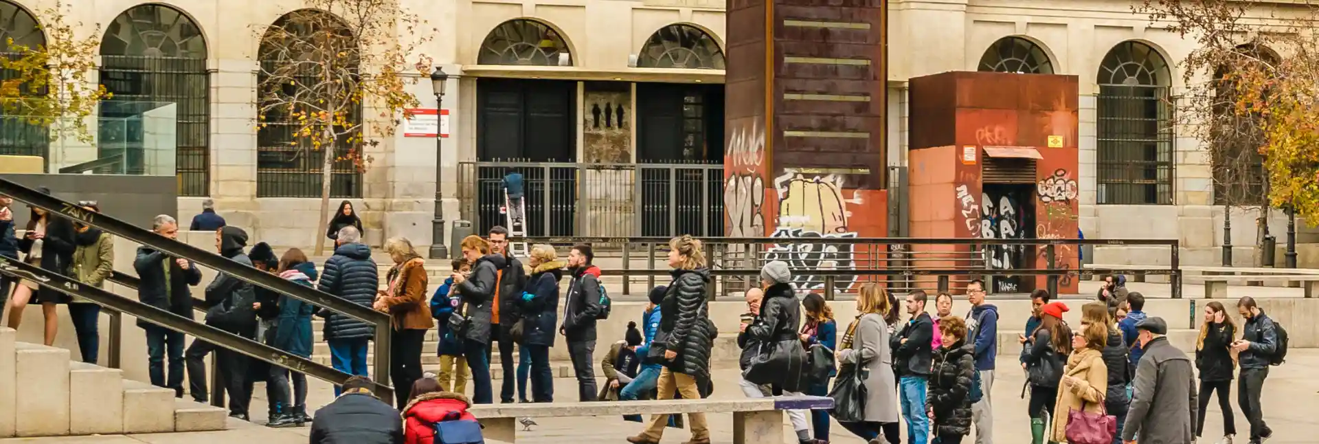 Guided tour of the Reina Sofía Museum in Madrid